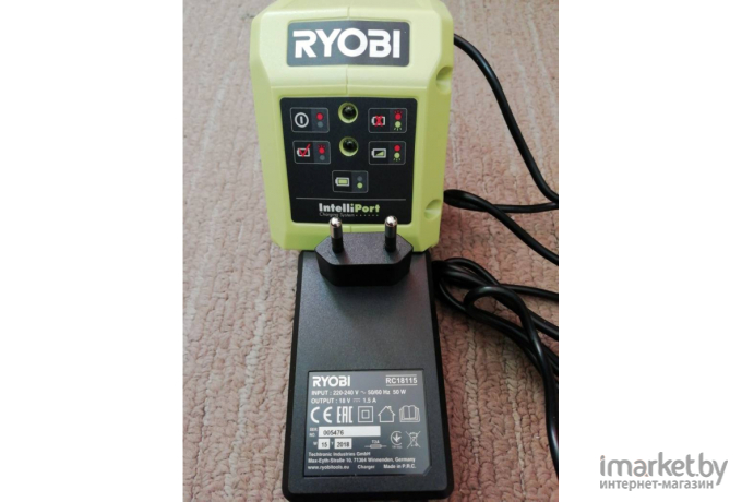 Зарядное устройство Ryobi RC18115 ONE+ 5133003590 (18В)