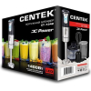 Блендер Centek CT-1342 черный/сталь