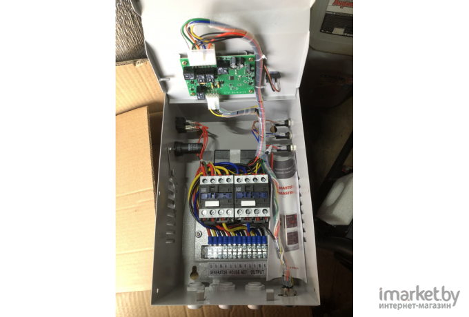 Блок автоматики для генератора Fubag Startmaster BS 11500 D (838223)
