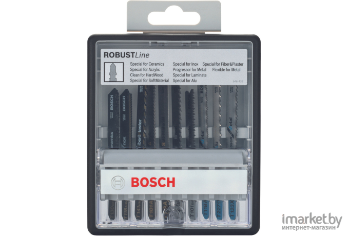 Набор пилок для лобзика Bosch Special T Robust Line 2607010574