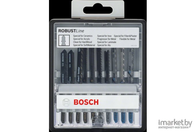 Набор пилок для лобзика Bosch Special T Robust Line 2607010574