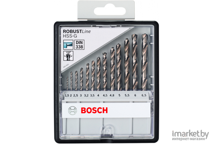 Набор сверл Bosch 2.607.010.538