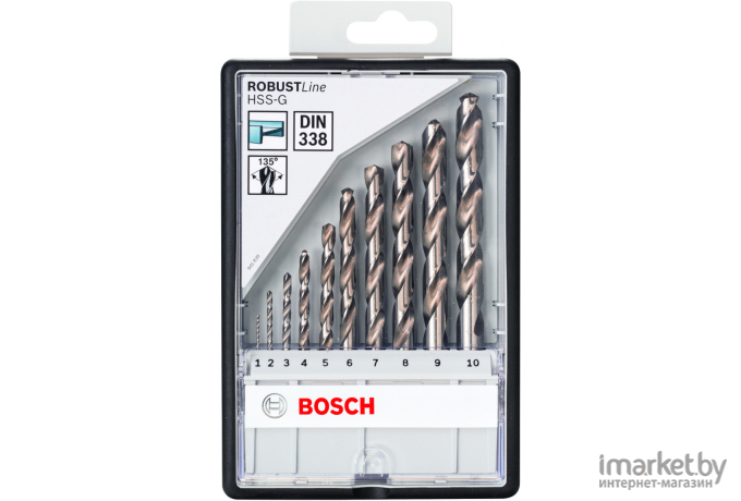 Набор сверл Bosch 2.607.010.535