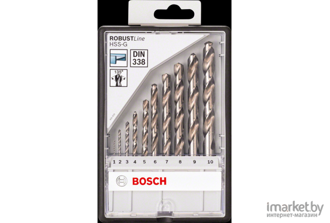 Набор сверл Bosch 2.607.010.535