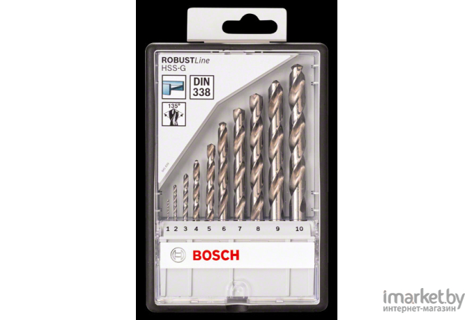 Набор сверл Bosch 2.607.010.535