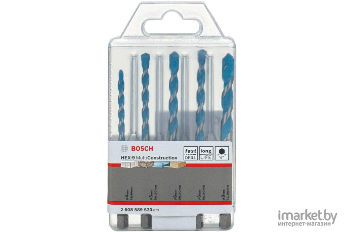 Набор сверл Bosch 2.608.589.530