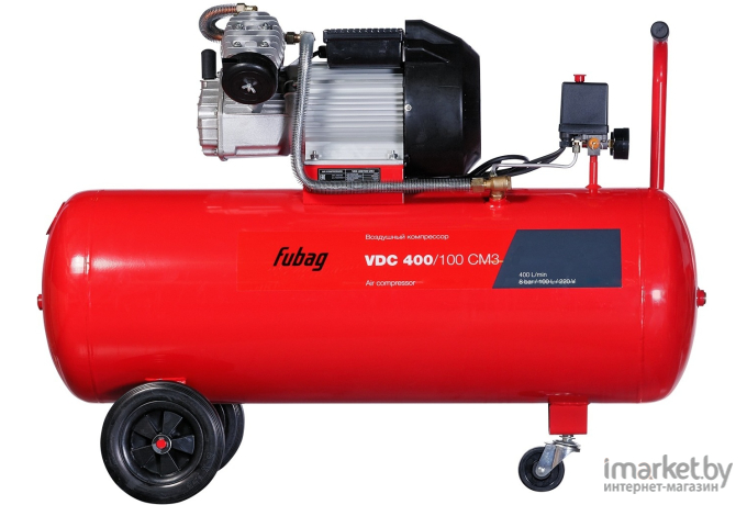 Воздушный компрессор Fubag VDC 400/100 CM3 (29838185)