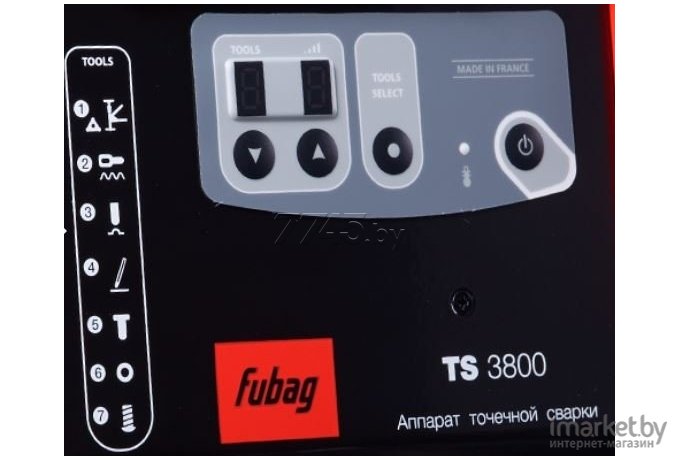 Инвертор сварочный Fubag TS 3800 (38667)