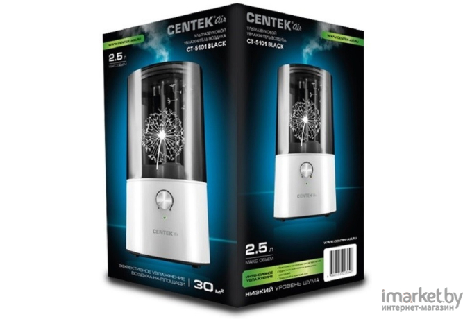 Увлажнитель воздуха Centek CT-5101 черный