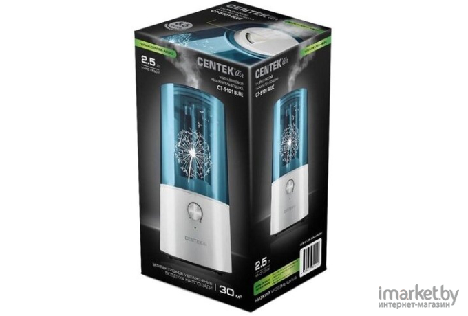 Увлажнитель воздуха Centek CT-5101 черный