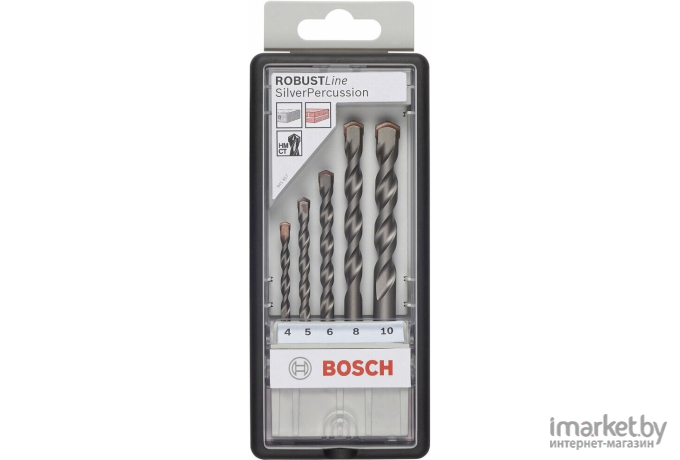 Набор сверл Bosch 2.607.010.524