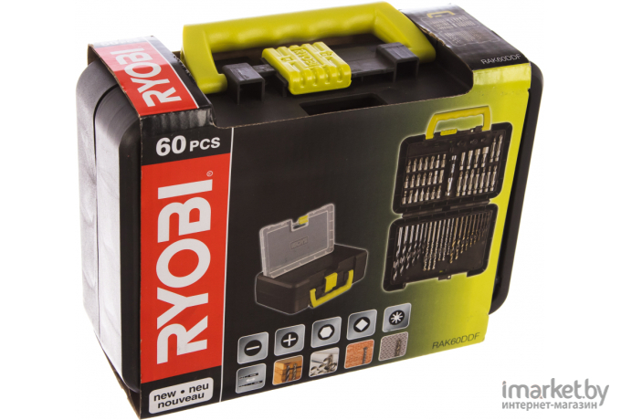 Набор оснастки Ryobi RAK60DDF (5132002248)