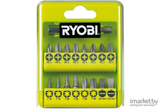 Набор оснастки Ryobi RAK17SD (5132002550)