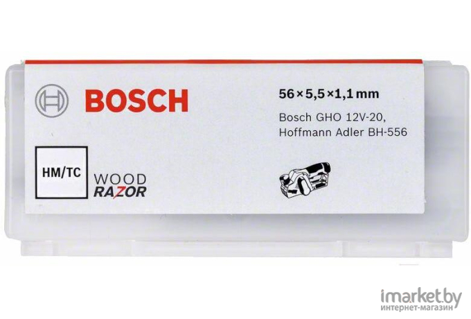 Нож для рубанка Bosch 2.608.000.673 (10шт)