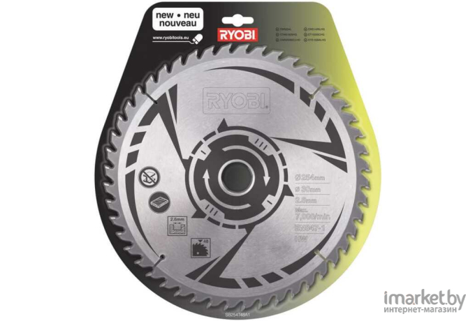 Диск пильный Ryobi 5132002622