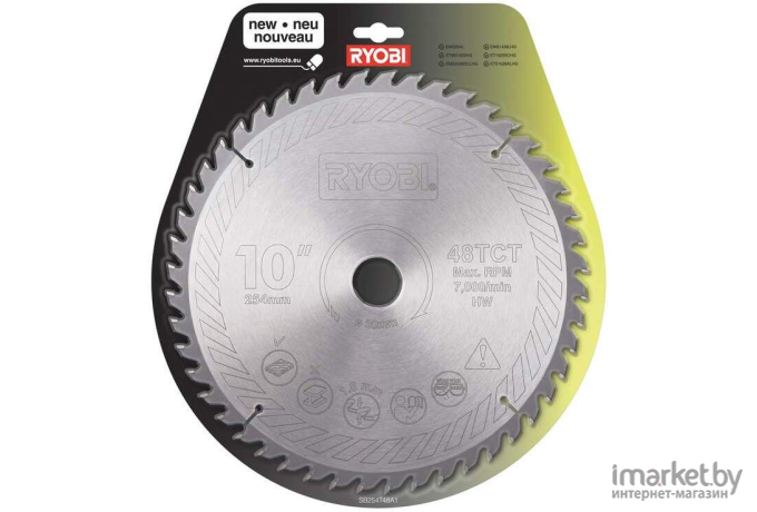 Диск пильный Ryobi 5132002622