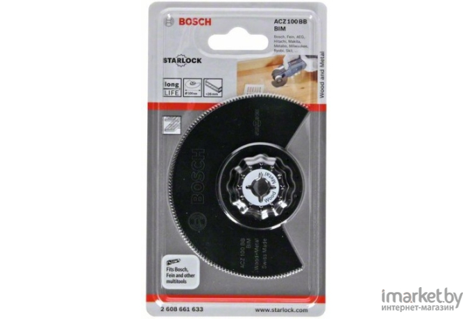 Диск пильный Bosch 2.608.661.633