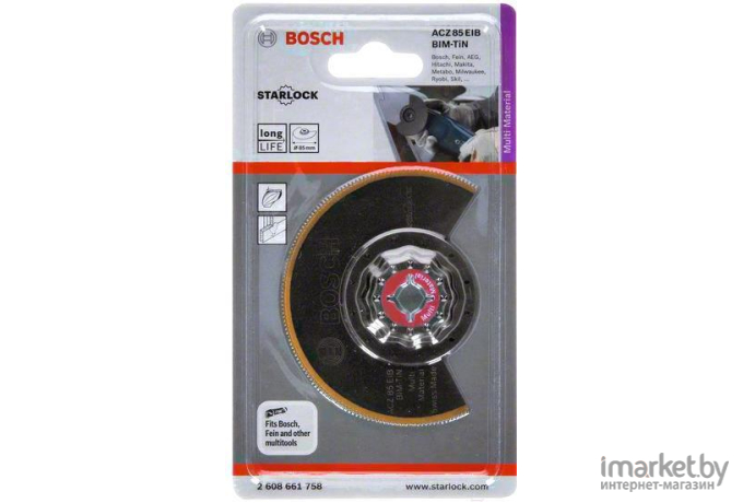 Диск пильный Bosch 2.608.661.758