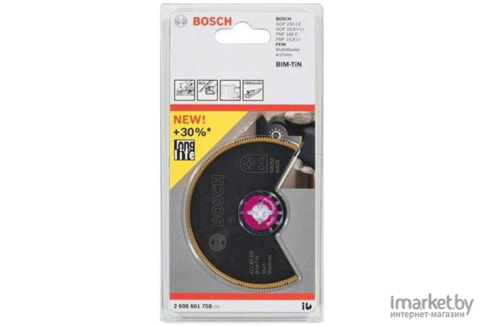 Диск пильный Bosch 2.608.661.758