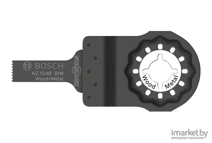 Полотно для пилы Bosch AIZ 10 AB Metal BIM [2.608.661.641]