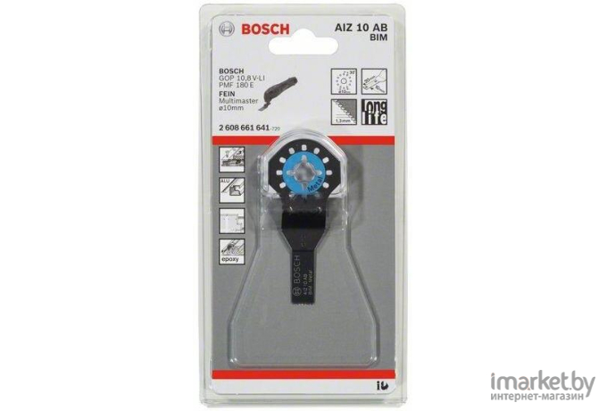 Полотно для пилы Bosch AIZ 10 AB Metal BIM [2.608.661.641]