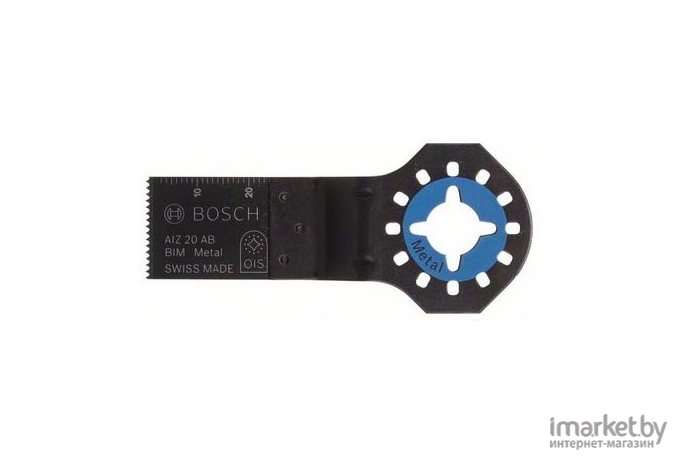 Полотно для пилы Bosch AIZ 20 AB BIM MetalL [2.608.661.640]