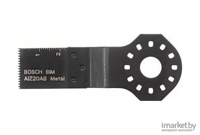 Полотно для пилы Bosch AIZ 20 AB BIM MetalL [2.608.661.640]