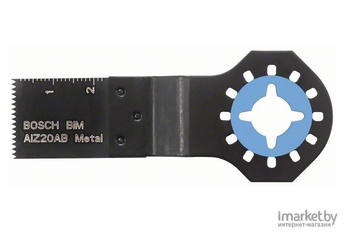 Полотно для пилы Bosch AIZ 20 AB BIM MetalL [2.608.661.640]