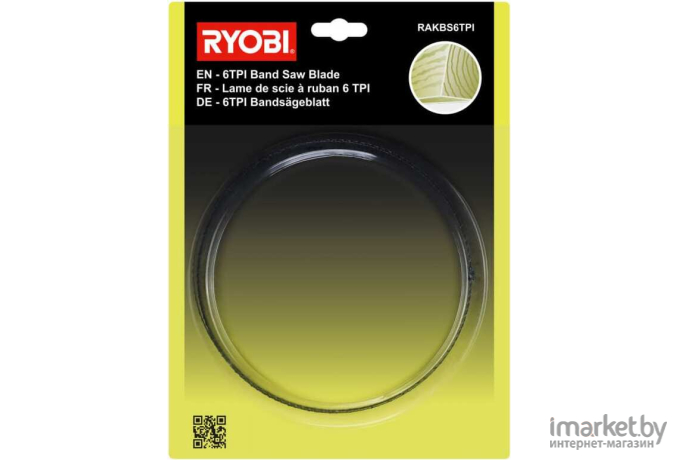 Пильная лента RYOBI RAKBS6TPI [5132003385]