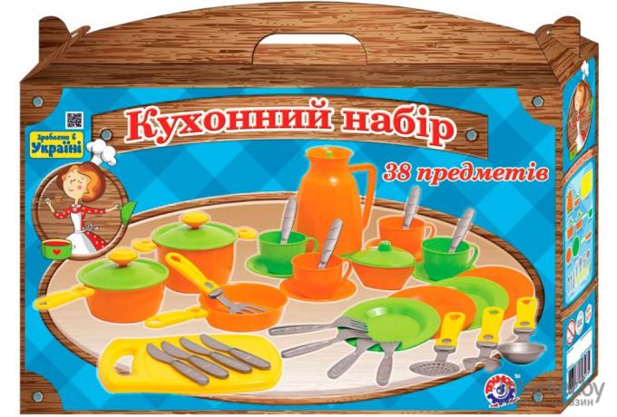 Игровой набор Technok Кухонный набор 4 3275