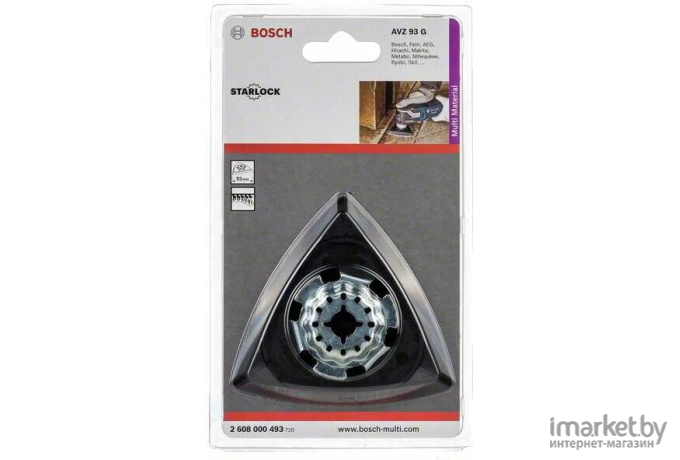 Шлифплатформа Bosch AVI 93 G SDS [2.608.000.493]