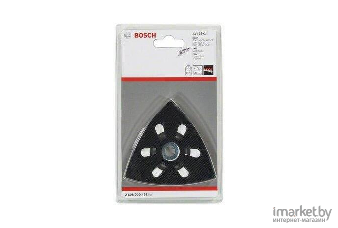 Шлифплатформа Bosch AVI 93 G SDS [2.608.000.493]