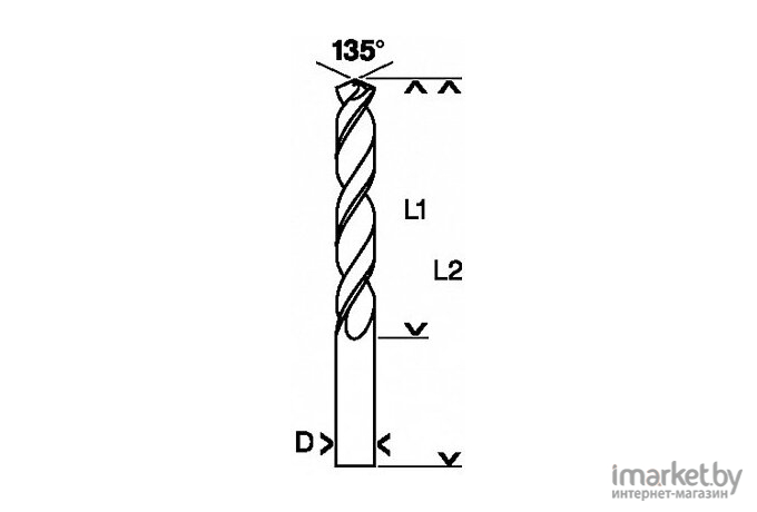 Набор сверл Bosch 2.608.585.896