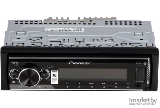 Бездисковая автомагнитола Pioneer MVH-S510BT