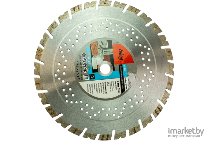 Алмазный диск Fubag 37350-4