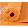 Коврик для йоги и фитнеса Atemi AYM01PIC (оранжевый/рисунком)