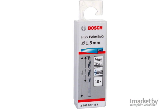 Набор оснастки Bosch 2608577183 (10 предметов)