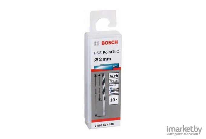 Набор оснастки Bosch 2608577188 (10 предметов)