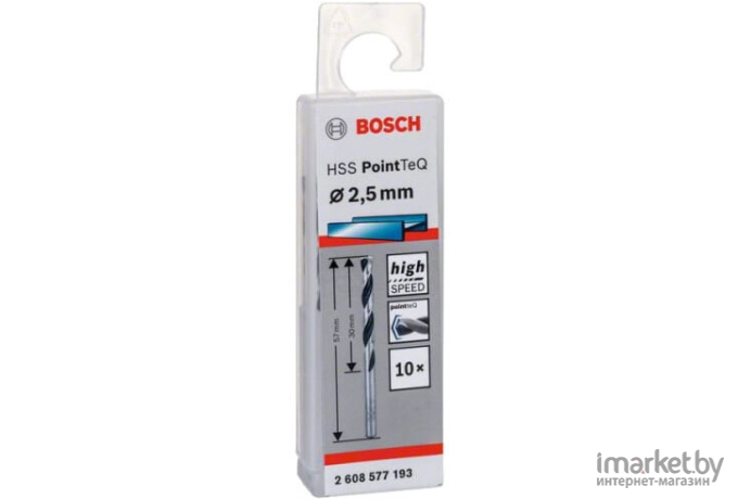 Набор оснастки Bosch 2608577193 (10 предметов)