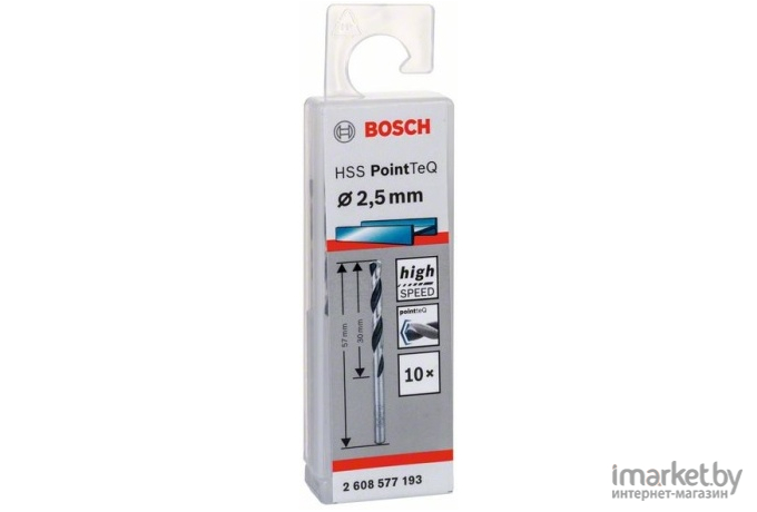 Набор оснастки Bosch 2608577193 (10 предметов)