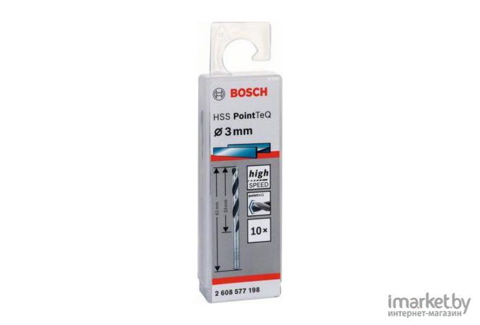 Набор оснастки Bosch 2608577198 (10 предметов)