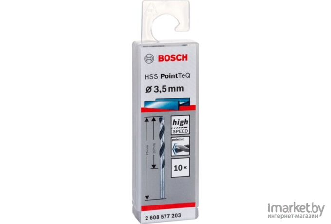 Набор оснастки Bosch 2608577203 (10 предметов)