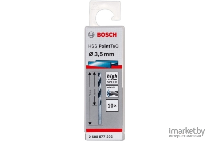 Набор оснастки Bosch 2608577203 (10 предметов)