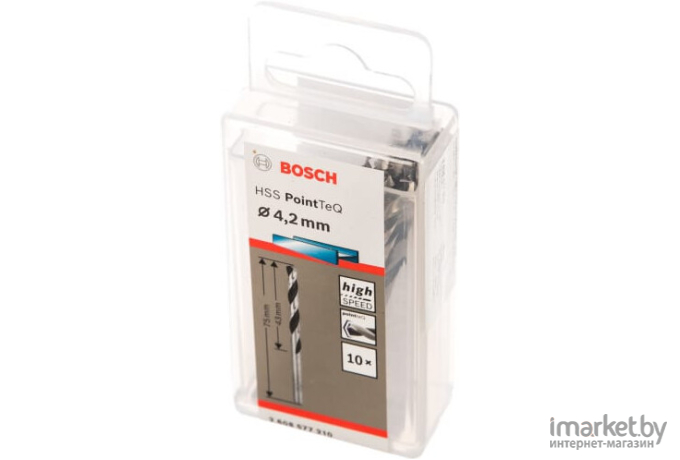 Набор оснастки Bosch 2608577210 (10 предметов)