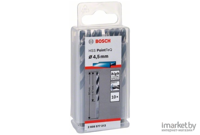 Набор оснастки Bosch 2608577213 (10 предметов)