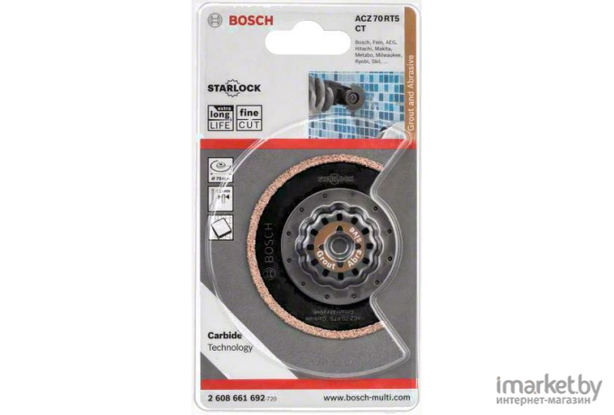 Диск пильный Bosch 2.608.661.692