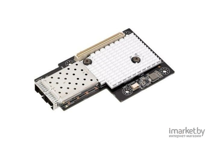 ASUS Сетевая карта 10GbE SFP+ OCP, Dual Port, 82599 [MCI-10G/82599-2S]