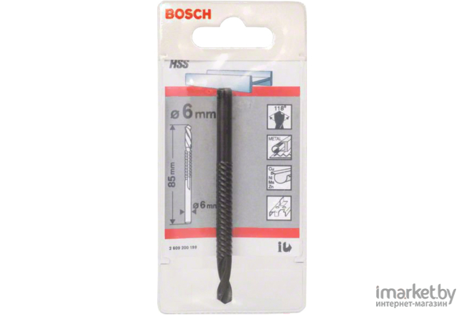 Сверло Bosch 2.609.200.199