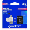 Карта памяти GOODRAM 32GB microSD Class 10 UHS I [M1A4-0320R12]