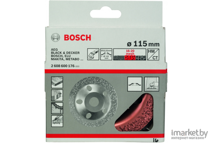 Шлифовальный круг Bosch 2.608.600.176